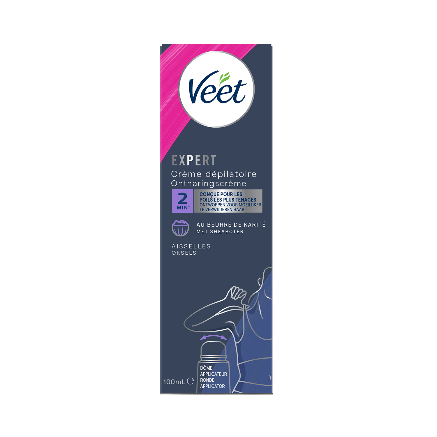 Crèmes dépilatoires Aisselles – Veet Expert | Veet